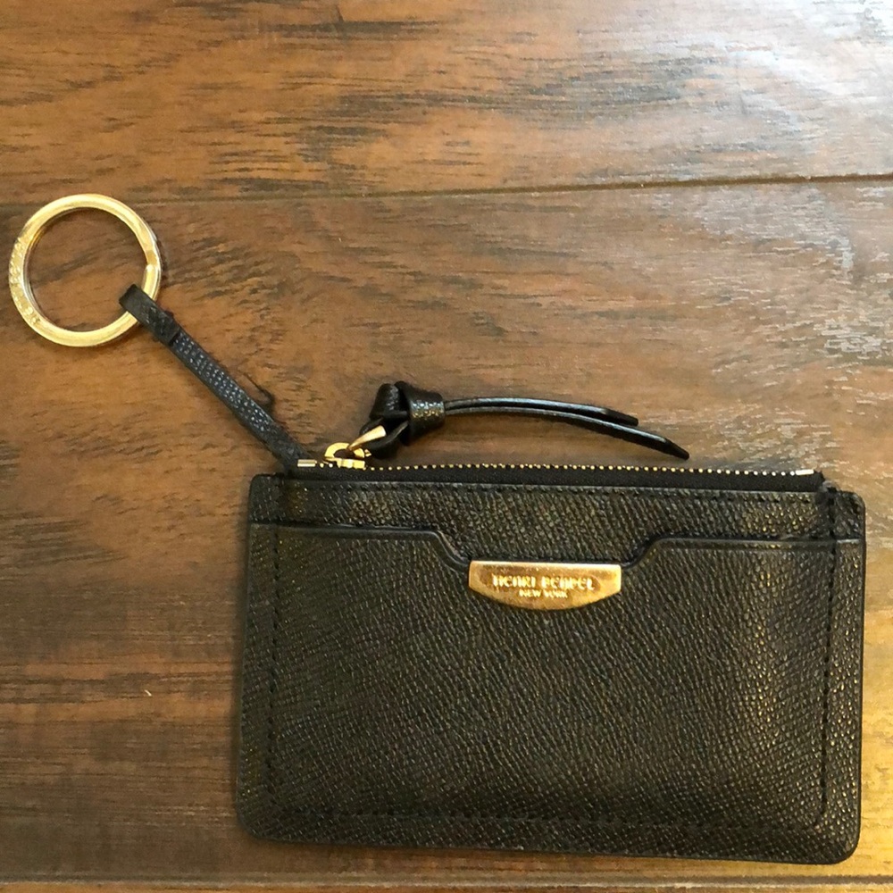 Henri Bendel Coin & card wallet